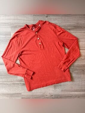 J. Crew burnt long sleeve shirt